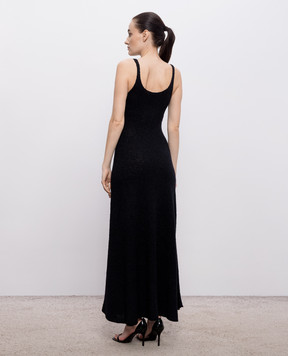 Gabriela Hearst Чорна сукня Ayla із шовку 2269053A137