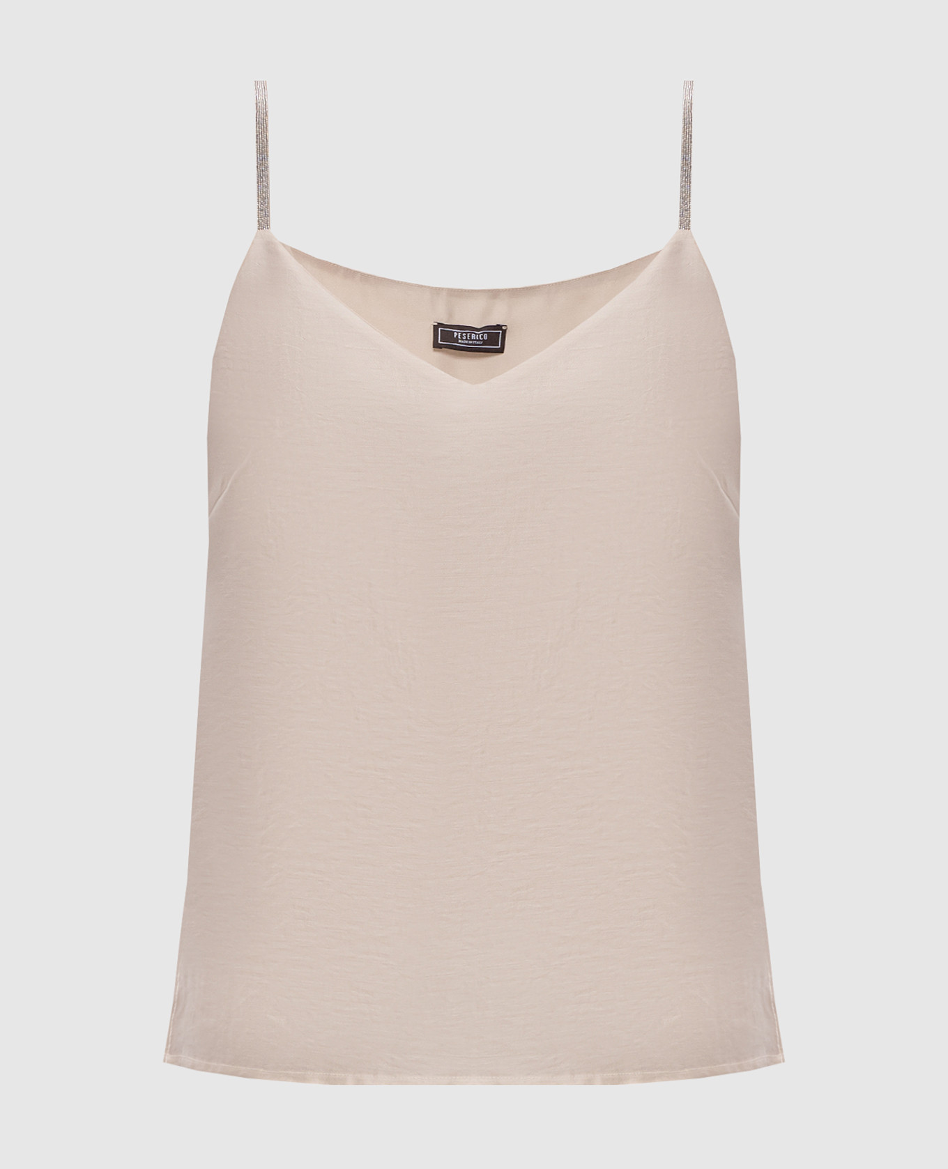 

Бежевый топ с разрезами, Топы