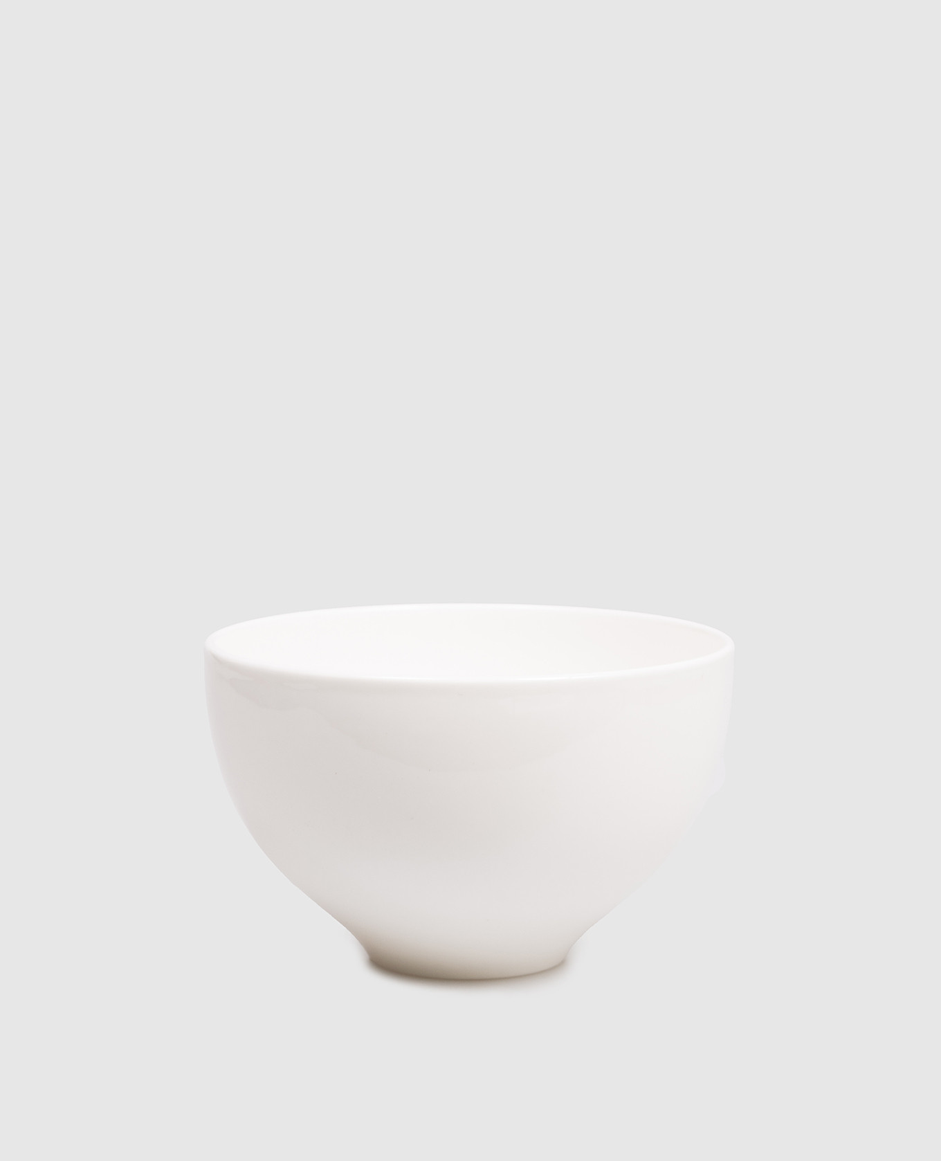 Біла порцелянова піала Gourmet