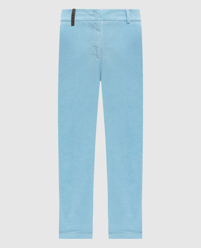 Peserico Голубые вельветовые штаны P04763T303277