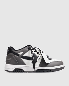 Off-White Шкіряні кросівки Out Of Office W259C9L012
