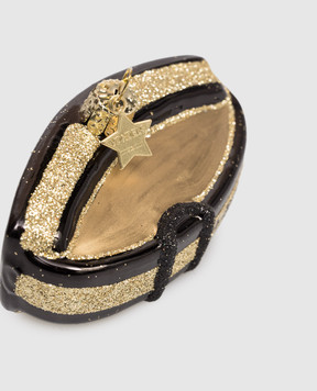 Vondels Золотиста ялинкова іграшка Ski Goggles 3237000050019