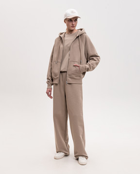 Ami Paris Бежеві спортивні штани UTR855747w