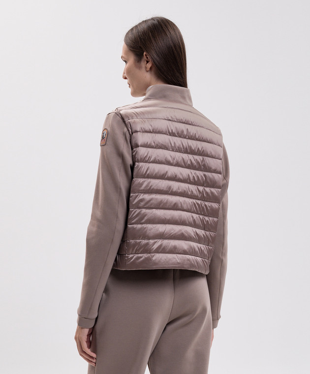 Parajumpers Бежева пухова куртка Kalysta 26WPWHYFP30 зображення 3