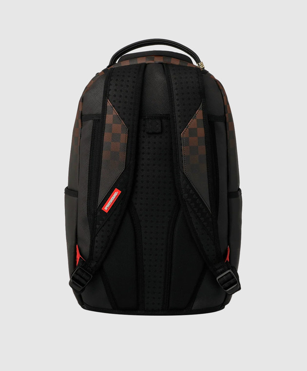 Sprayground Дитячий чорний рюкзак SHADOW SHARKS - DEEP SEA 910B8702NSZ зображення 3