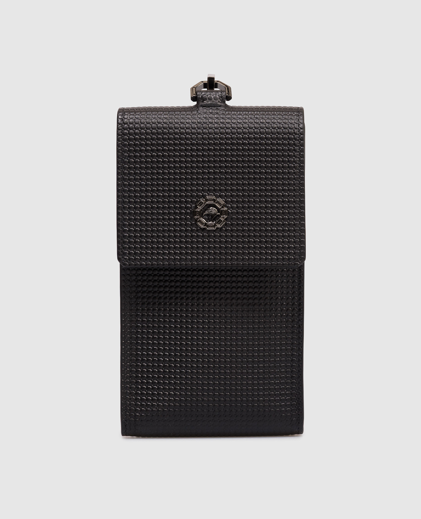 

Черный кожаный чехол для телефона, Чехлы