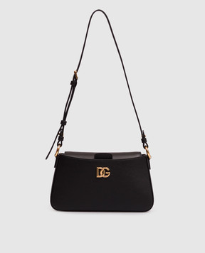 Dolce&Gabbana Черная кожаная сумка BI3466A3P00