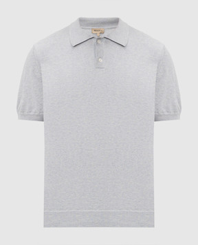 Woolrich Блакитне поло CFWOKN0363MRUF0787