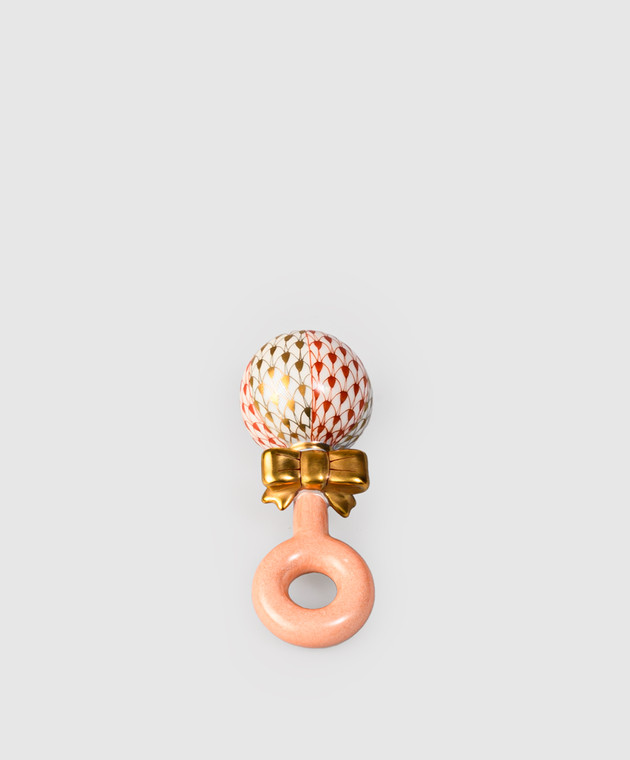 Herend Фарфоровая статуэтка Baby rattle 16041000VHVT6 изображение 2
