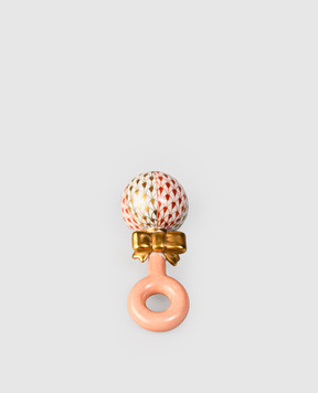 Herend Фарфоровая статуэтка Baby rattle 16041000VHVT6