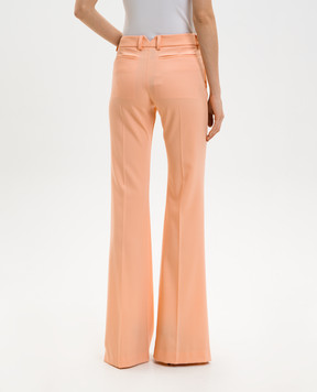 David Koma Штани кльош з вовни RE26DK88TR