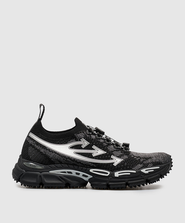 Off-White Черные кроссовки Be Right Back OF06208001