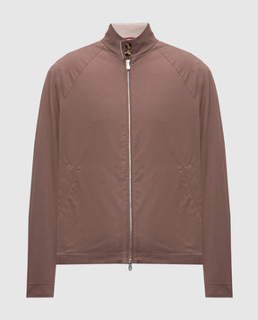 Brunello Cucinelli Коричнева куртка MY4196583
