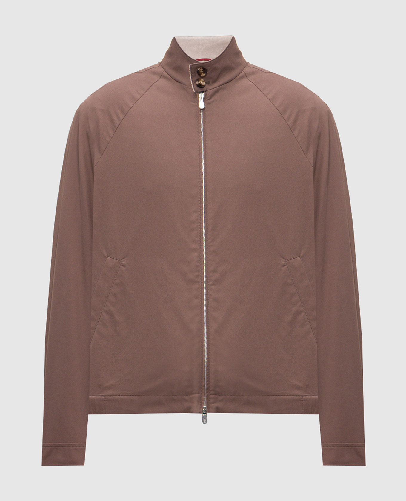 Коричневая куртка