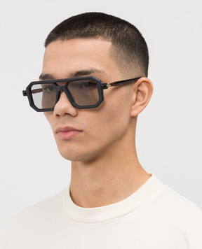 Kuboraum Чорні сонцезахисні окуляри P8 KRS0P8BMH000002F