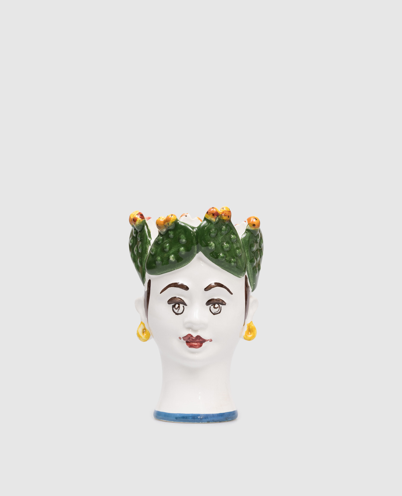 

Декоративная свеча Figs Woman в керамическом подсвечнике, Белый, Свечи