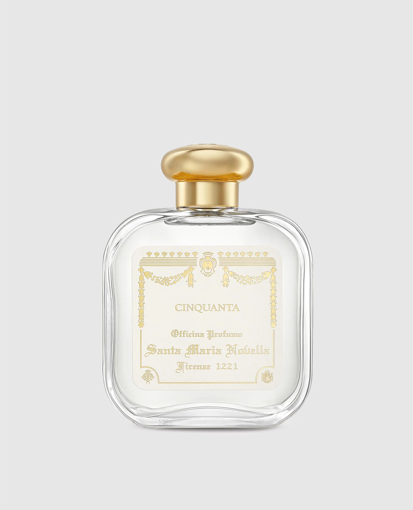 

Одеколон Cinquanta 50 мл, Прозрачный, Одеколоны