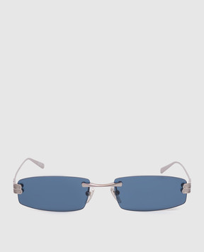 Balenciaga Серебристые очки Gossip 858888T0005