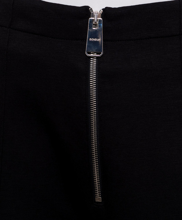 Dondup Чорні штани DP898KS0027DXXX зображення 5