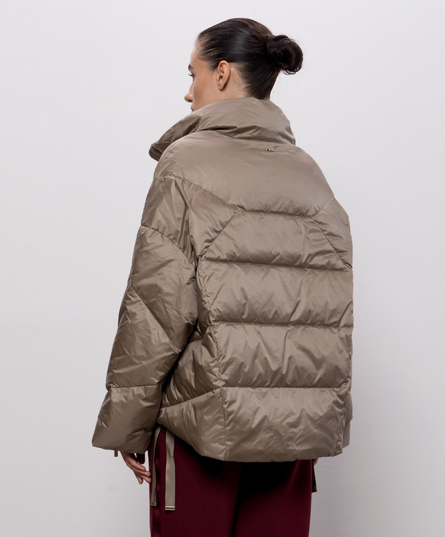 Twinset Пуховик цвета хаки 262TT2620 изображение 4