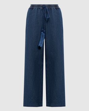 Valentino Сині джинси кльош 8B3DD21K9YA