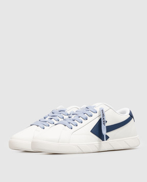 Off-White Детские белые кроссовки End of Play OF06027430