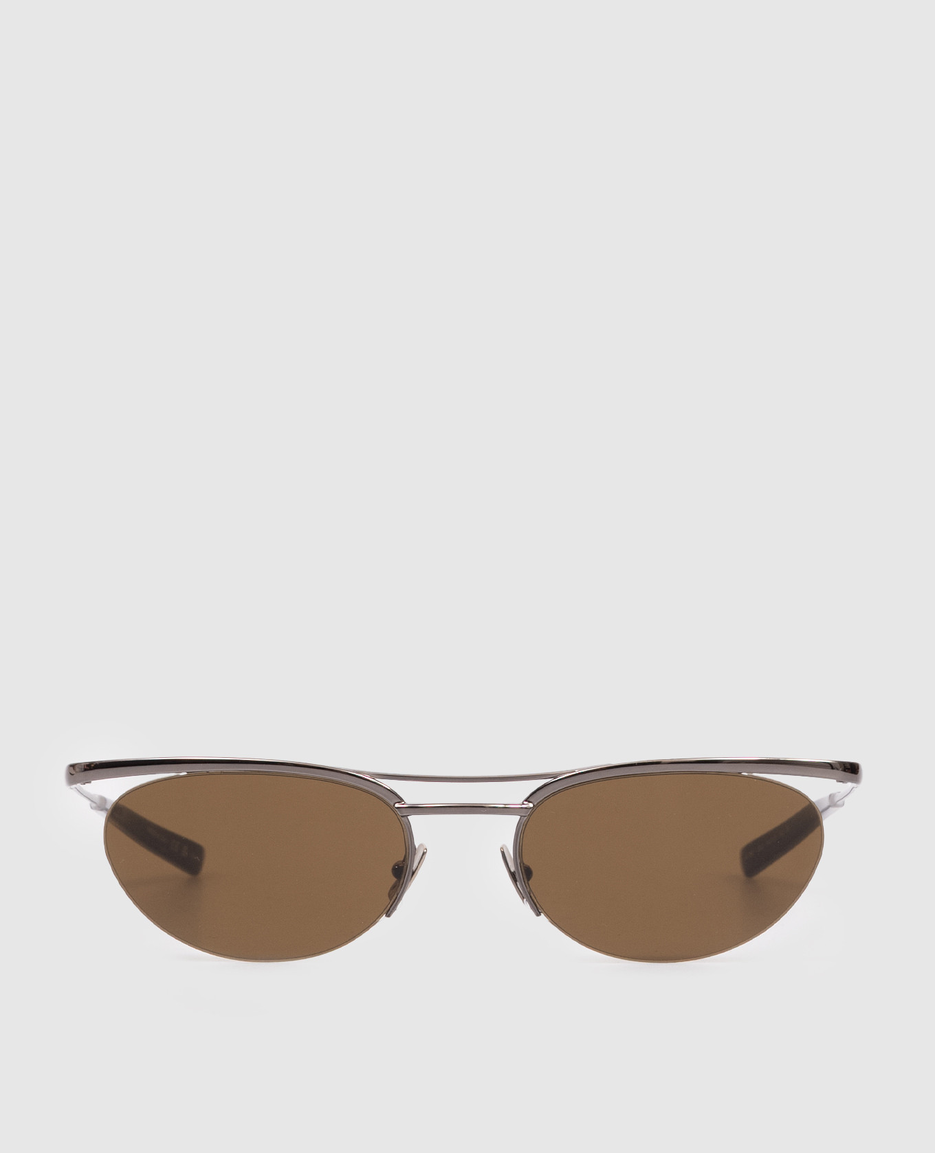 Серебряные солнцезащитные очки