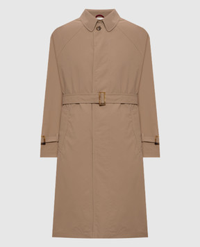 Brunello Cucinelli Бежевий плащ MY4196573
