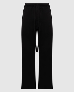 Ann Demeulemeester Черные спортивные штаны B0014215FA185