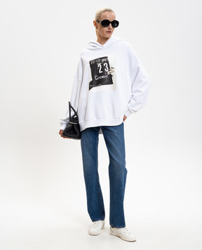 Givenchy Сині джинси з патчем логотипа BW5190517B