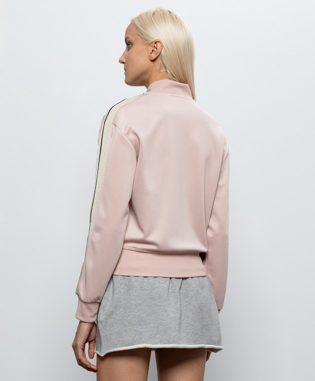 Palm Angels Розовая спортивная куртка PAWBD002FB001 изображение 3