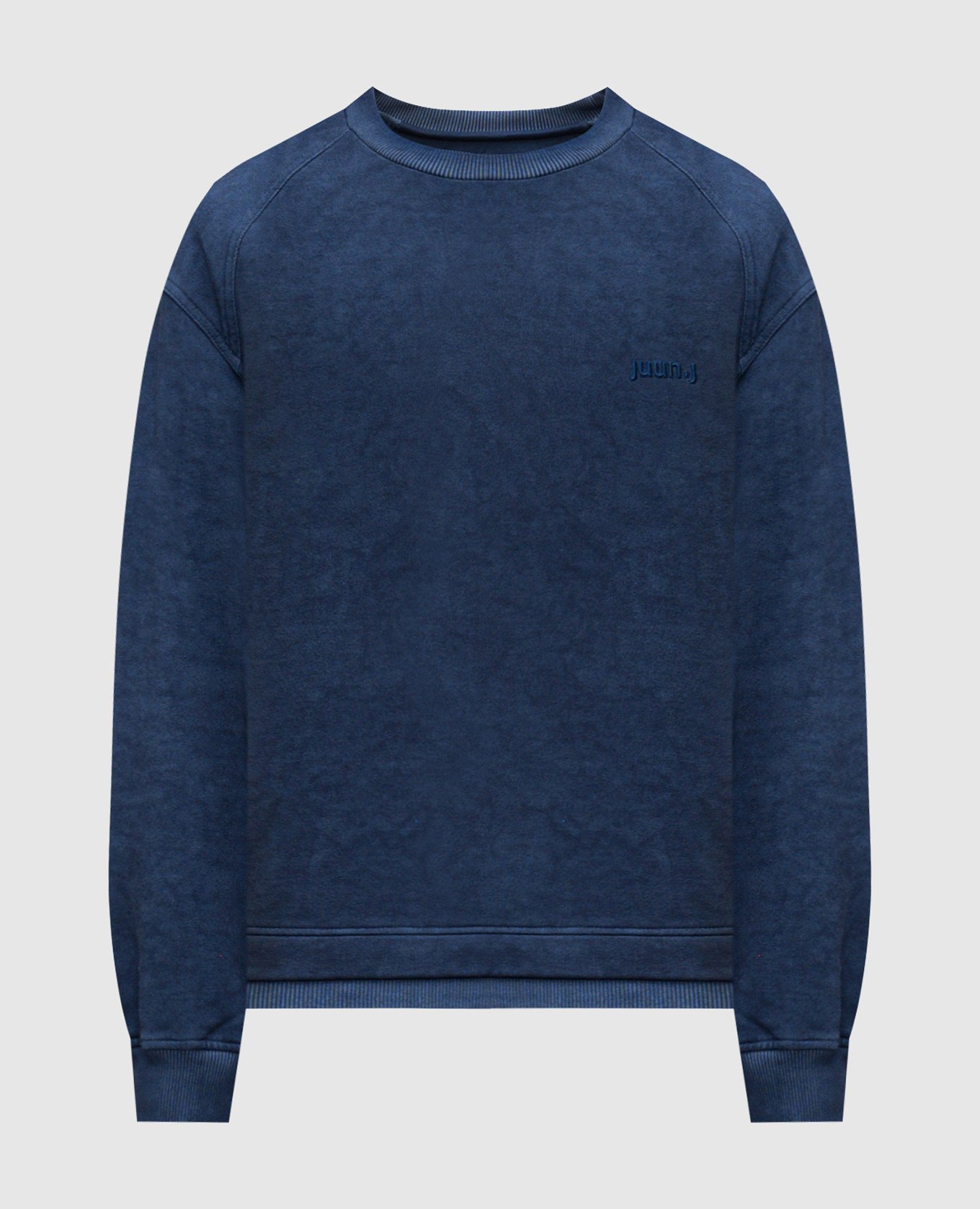 Blue wool sweatshirt Juun.j