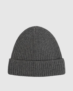 Doriani Cashmere Серая шапка из кашемира 142B10