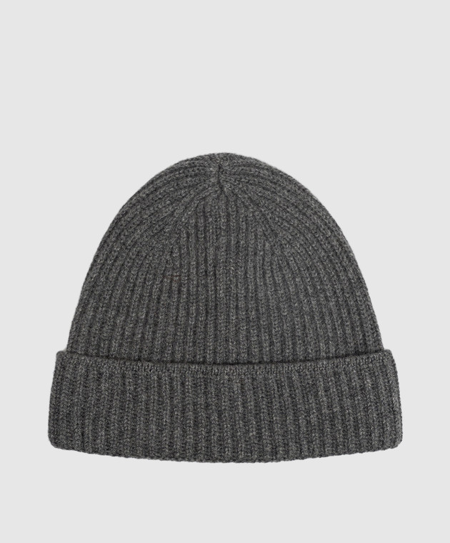 Doriani Cashmere Серая шапка из кашемира 142B10