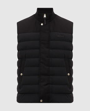Mackage Черный пуховый жилет BRODY BRODYZ