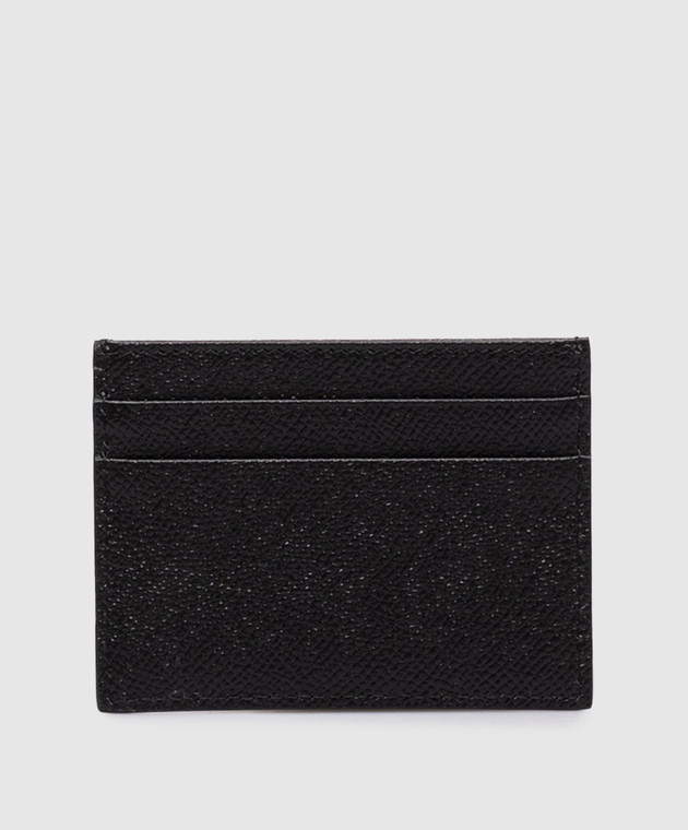 Dolce&Gabbana Черный кожаный картхолдер Dauphine BP0330AG219 изображение 2