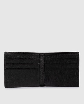 Dolce&Gabbana Чорне шкіряне портмоне Dauphine BP1321AG219