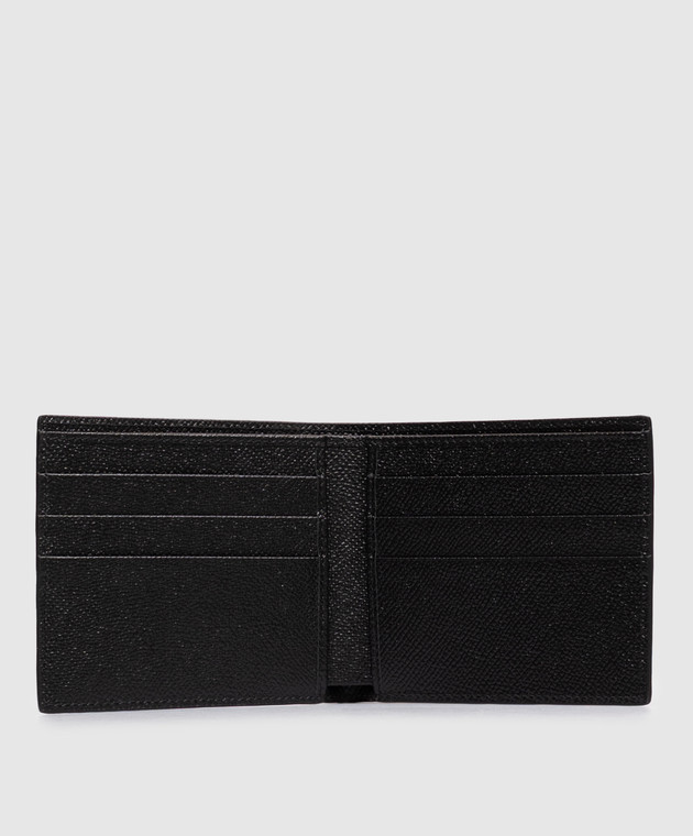 Dolce&Gabbana Черный кожаный портмоне Dauphine BP1321AG219 изображение 3