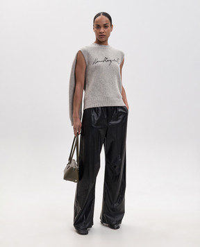Maison Margiela MM6 Чорні штани S52KA0575S53057
