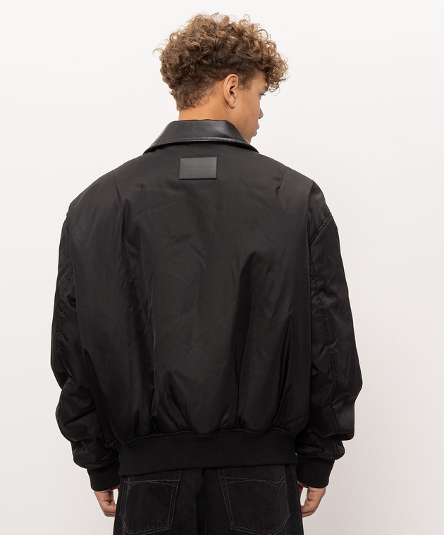 Balenciaga Чорна куртка A009J9TUO21 зображення 4