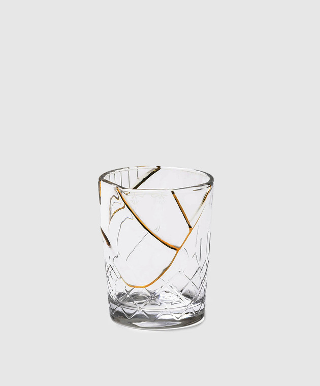 SELETTI Склянка Kintsugi 09656 зображення 2