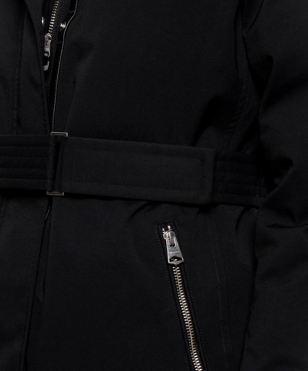 Mackage Черная пуховая куртка Jeni JENINFZ изображение 5