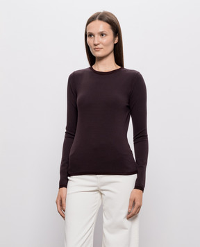 Twinset Бордовый джемпер 262TT3330
