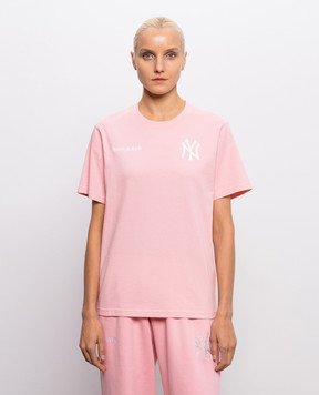 Sporty & Rich Розовая футболка Yankees Arch TO1191818695PL151