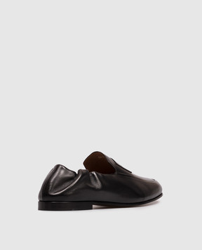 Givenchy Черные кожаные лоферы BH203UH1Y5