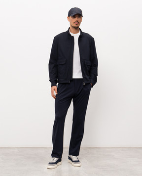 Herno Сині штани PT000178U12588S