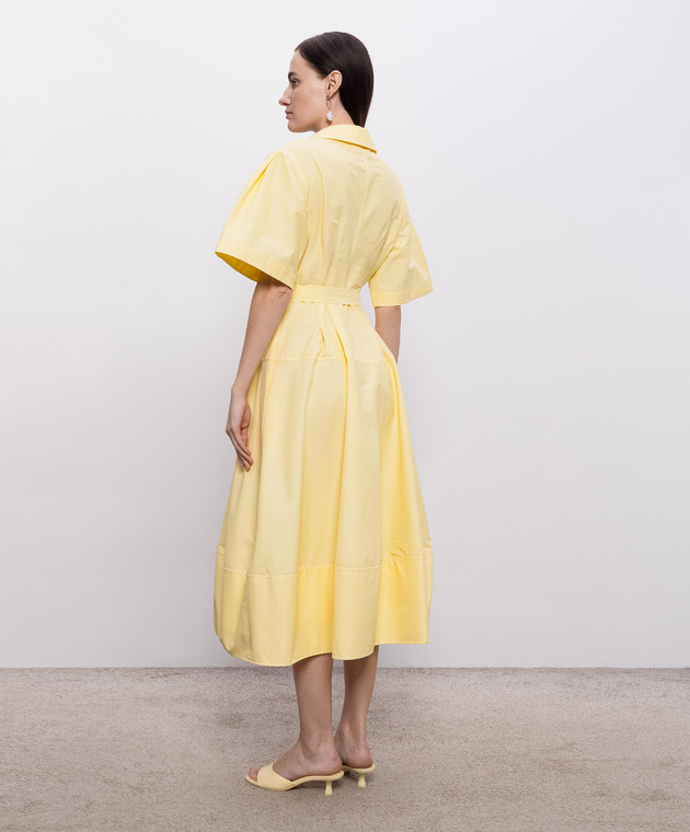 Simkhai Желтое платье Deanna 2261141N изображение 3