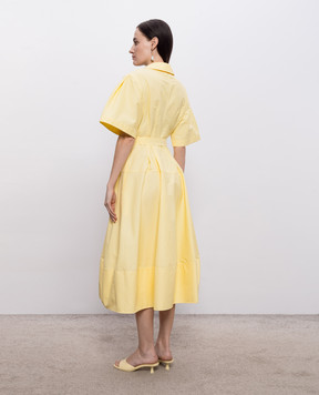 Simkhai Жовта сукня Deanna 2261141N