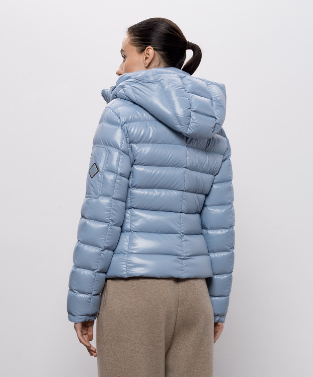 Herno Голубая пуховая куртка PI002323D12973 изображение 4