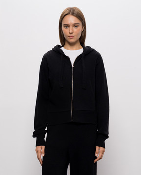 Woolrich Черная спортивная куртка с шерстью CFWWKN2043FRUF0574